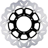 Front Floating Wave Brake Disc - Galfer Compatible With Honda Cb 600 Hornet Abs (2007)