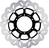 Front Floating Wave Brake Disc - Galfer Compatible With Honda 919 Usa 900 (2001)