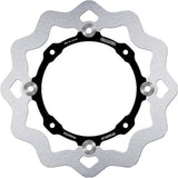 Rear Floating Wave Brake Disc - Galfer Compatible With Hm Crm F 490 X (2007)