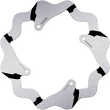 Disco De Freno Trasero Fijo Grooved Onda - Galfer Compatible Con Hm Cr 250 Motard (2003)