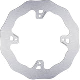 Rear Fixed Wave Brake Disc - Galfer Compatible With Hm Crf 450 R (2009)