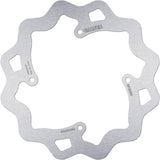 Rear Fixed Wave Brake Disc - Galfer Compatible With Hm Crf 250 Motard (2003-2006)