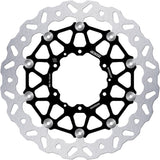 Front Floatech Wave Brake Disc - Galfer Compatible With Honda Cbr 600 Rr C Abs (2013-2017)