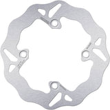 Front Fixed Wave Brake Disc - Galfer Compatible With Honda Dylan 150 (2002)