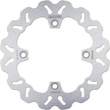 Rear Fixed Wave Brake Disc - Galfer Compatible With Honda Cbf 1000 Abs (2011)