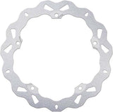 Front Fixed Wave Brake Disc - Galfer Compatible With Honda Nc 750 S Abs Parking Brake (2014)