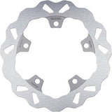 Rear Fixed Wave Brake Disc - Galfer Compatible With Honda Nc 700 D Integra (2012)
