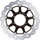 Front Floating Wave Brake Disc - Galfer Compatible With Honda Cbr 1000 Rr Fireblade C Abs (2009-2016)