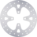 Front Fixed Round Brake Disc - Galfer Compatible With Honda Nsc 50 Ac (2013)