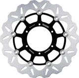 Disco De Freno Delantero Flotante Onda - Galfer Compatible Con Honda Cbf 600 - S (2008)