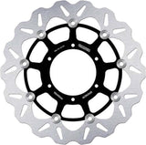 Front Floating Wave Brake Disc - Galfer Compatible With Honda Cbf 1000 (2006)
