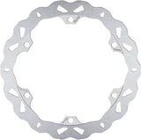 Front Fixed Wave Brake Disc - Galfer Compatible With Honda Cb 650 F Abs (2014)
