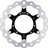 Front Floating Wave Brake Disc - Galfer Compatible With Honda Crf 450 L (2019)
