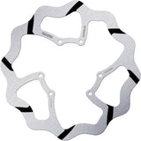 Front Fixed Grooved Wave Brake Disc - Galfer Compatible With Honda Crf 450 L (2019)