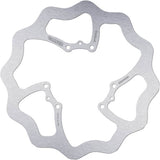 Front Fixed Oversized Wave Brake Disc - Galfer Compatible With Honda Crf 450 Rx Country (2017)