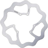 Front Fixed Wave Brake Disc - Galfer Compatible With Honda Crf 450 L (2019)