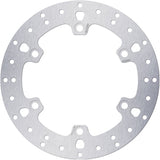 Front Fixed Round Brake Disc - Galfer Compatible With Honda Fjs 600 Silver Wing (2001)