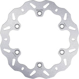 Front Fixed Wave Brake Disc - Galfer Compatible With Honda Gtr 150 (2017)