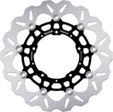 Front Floating Wave Brake Disc - Galfer Compatible With Honda X-Adv 750 (2017)