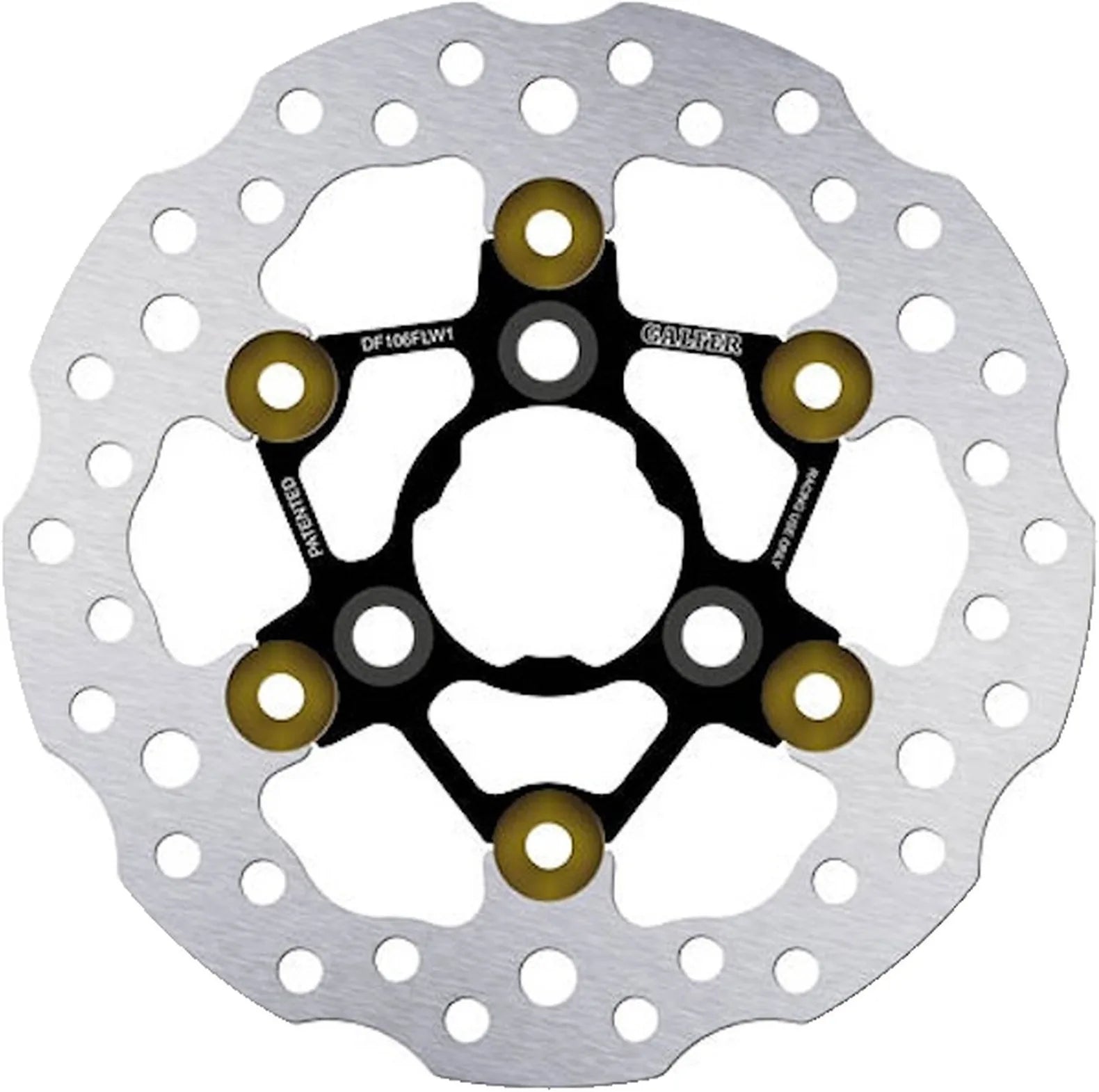 Front Floatech Racing Wave Brake Disc - Galfer Compatible With Ohvale Gp 0 190 Daytona (2019)