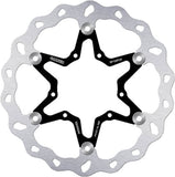 Front Floating Wave Brake Disc - Galfer Compatible With Honda Crf 250 Rally (2017)