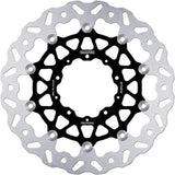 Front Floating Wave Brake Disc - Galfer Compatible With Honda Forza 750 (2021)