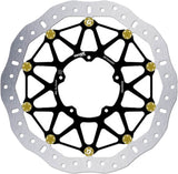 Front Floatech Racing Wave Brake Disc - Galfer Compatible With Honda Cbr 1000 Rr - R Fireblade (2020-2023)