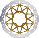 Front Floatech Racing Wave Brake Disc - Galfer Compatible With Honda Cmx 1100 Rebel (2021)