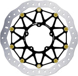 Front Floatech Racing Wave Brake Disc - Galfer Compatible With Honda Cbr 1000 Rr - R Racing (2020)