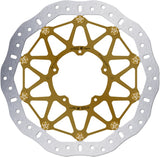 Front Floatech Racing Wave Brake Disc - Galfer Compatible With Honda Cbr 1000 Rr - R Racing (2020)