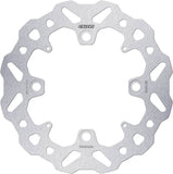 Rear Fixed Wave Brake Disc - Galfer Compatible With Honda Cbr 600 Rr C Abs (2013-2017)