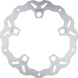 Front Fixed Wave Brake Disc - Galfer Compatible With Honda Vfr 1200 X Crosstourer (2016)