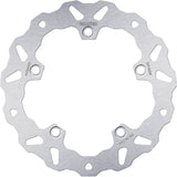 Rear Fixed Wave Brake Disc - Galfer Compatible With Honda Crf 1100 L Africa Twin (2020)