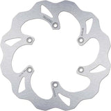 Rear Fixed Wave Brake Disc - Galfer Compatible With Kawasaki Kx 500 (1989-1993)