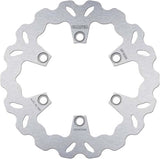 Rear Fixed Wave Brake Disc - Galfer Compatible With Kawasaki Kdx 220 (1999)