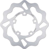 Rear Fixed Wave Brake Disc - Galfer Compatible With Kawasaki Zxr 750 R (1991-1995)