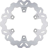 Front Fixed Wave Brake Disc - Galfer Compatible With Kawasaki Gpz 600 R (1985)