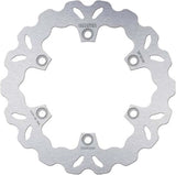 Rear Fixed Wave Brake Disc - Galfer Compatible With Kawasaki Gpz 600 R (1985)