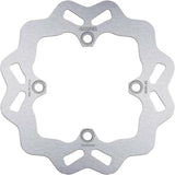 Rear Fixed Wave Brake Disc - Galfer Compatible With Kawasaki Klx 140 L (2008)