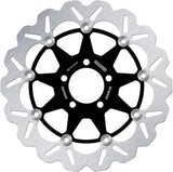 Front Floating Wave Brake Disc - Galfer Compatible With Kawasaki W 650 (1999)