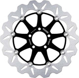 Front Floating Wave Brake Disc - Galfer Compatible With Kawasaki Zxr 750 R (1991-1995)