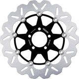 Front Left Floating Wave Brake Disc - Galfer Compatible With Kawasaki Zephyr 1100 (1996)