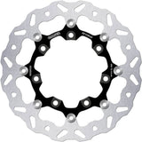 Front Floating Wave Brake Disc - Galfer Compatible With Kawasaki Vn-15 Se 1500 (1993)