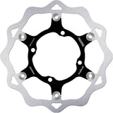 Front Floating Oversized Wave Brake Disc - Galfer Compatible With Kawasaki Kx 125 (2004-2005)