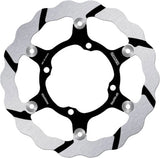 Front Floating Oversized Grooved Wave Brake Disc - Galfer Compatible With Kawasaki Kx 250 (2003)