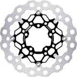 Front Left Floating Cubic Brake Disc - Galfer Compatible With Kawasaki Versys 650 Abs (2006-2014)