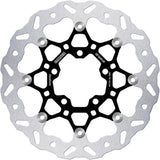 Front Left Floating Wave Brake Disc - Galfer Compatible With Kawasaki Er-6 F - Ninja 650 R Usa (2005)