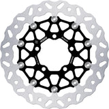 Front Left Floatech Wave Brake Disc - Galfer Compatible With Kawasaki Versys 650 (2006-2014)