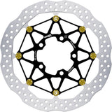 Front Floatech Racing Wave Brake Disc - Galfer Compatible With Kawasaki Zg 1400 Concours (2008)