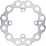 Rear Right Fixed Cubic Brake Disc - Galfer Compatible With Kawasaki Versys 650 (2006-2014)